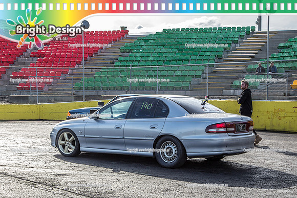 Sunday Funday @ Calder Park Drag Racing Sunday 16 June 2019 (119992)  DEATA  CARNAGE BUBBA STREET MACHINE