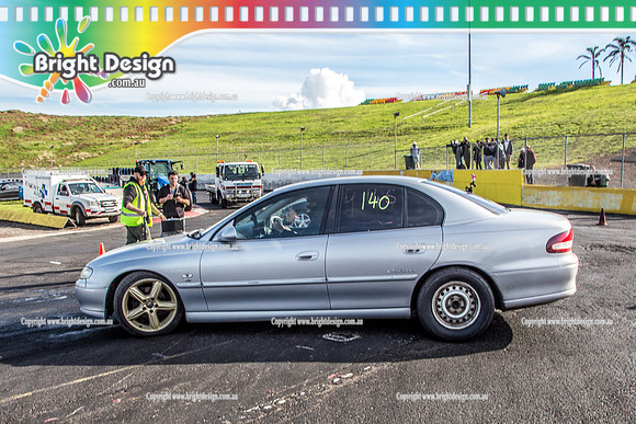 Sunday Funday @ Calder Park Drag Racing Sunday 16 June 2019 (119994)  DEATA  CARNAGE BUBBA STREET MACHINE