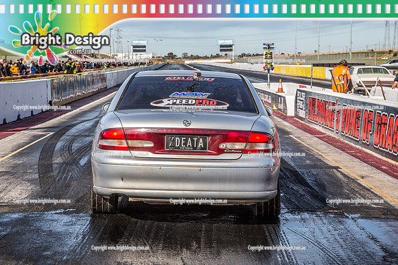 Sunday Funday @ Calder Park Drag Racing Sunday 16 June 2019 (119995)  DEATA  CARNAGE BUBBA STREET MACHINE