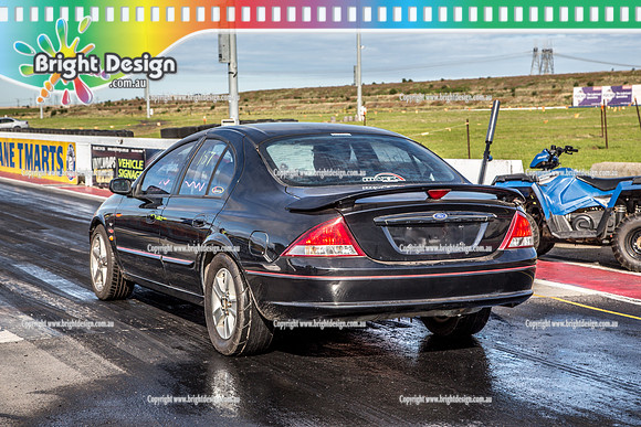 Sunday Funday @ Calder Park Drag Racing Sunday 16 June 2019 (119997)  151 FALCON CARNAGE STREET MACHINE SCOTT