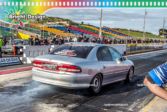 Sunday Funday @ Calder Park Drag Racing Sunday 16 June 2019 (119998)  DEATA  CARNAGE BUBBA STREET MACHINE