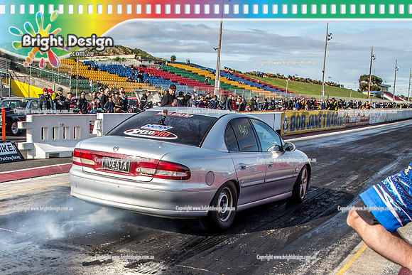 Sunday Funday @ Calder Park Drag Racing Sunday 16 June 2019 (119999)  DEATA  CARNAGE BUBBA STREET MACHINE