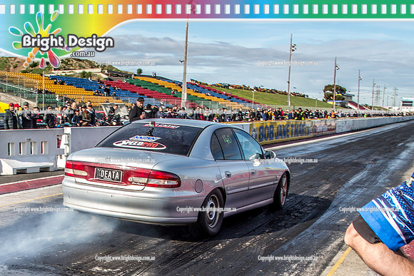 Sunday Funday @ Calder Park Drag Racing Sunday 16 June 2019 (120000)  DEATA  CARNAGE BUBBA STREET MACHINE