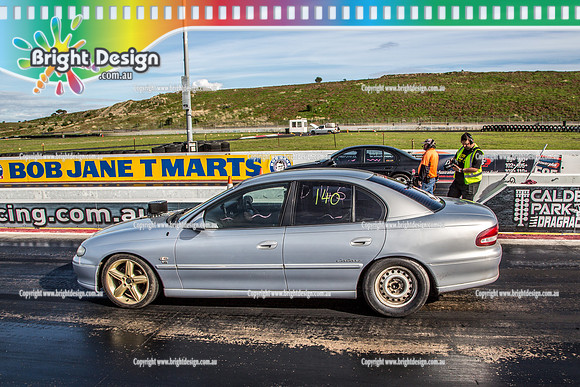 Sunday Funday @ Calder Park Drag Racing Sunday 16 June 2019 (120001)  DEATA  CARNAGE BUBBA STREET MACHINE