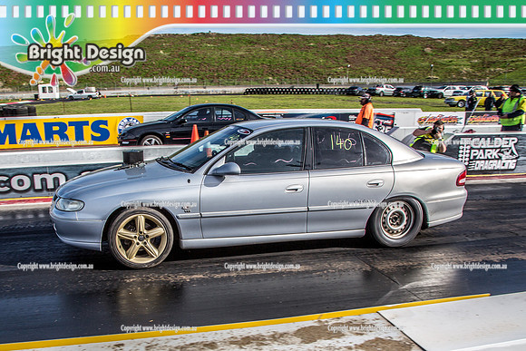 Sunday Funday @ Calder Park Drag Racing Sunday 16 June 2019 (120005)  DEATA  CARNAGE BUBBA STREET MACHINE