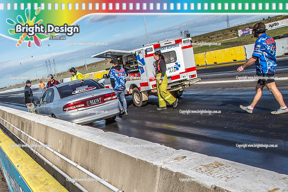 Sunday Funday @ Calder Park Drag Racing Sunday 16 June 2019 (120011)  DEATA  CARNAGE BUBBA STREET MACHINE