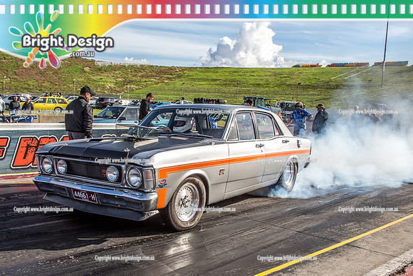 Sunday Funday @ Calder Park Drag Racing Sunday 16 June 2019 (120014)  7162 44661H