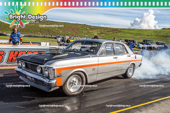 Sunday Funday @ Calder Park Drag Racing Sunday 16 June 2019 (120016)  7162 44661H