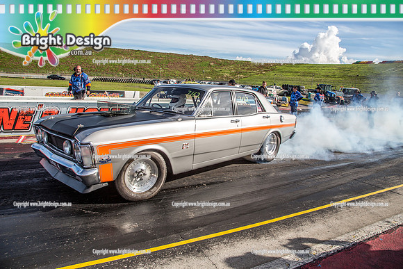 Sunday Funday @ Calder Park Drag Racing Sunday 16 June 2019 (120017)  7162 44661H