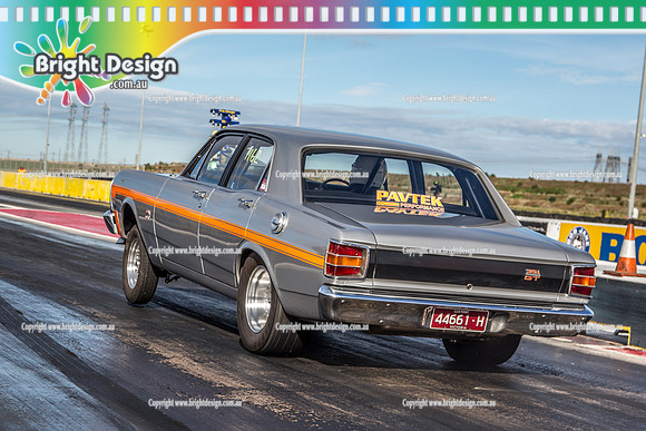 Sunday Funday @ Calder Park Drag Racing Sunday 16 June 2019 (120018)  7162 44661H
