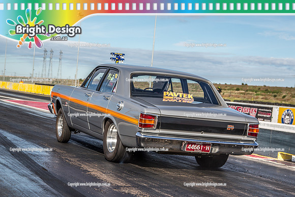 Sunday Funday @ Calder Park Drag Racing Sunday 16 June 2019 (120019)  7162 44661H