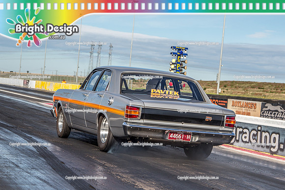 Sunday Funday @ Calder Park Drag Racing Sunday 16 June 2019 (120022)  7162 44661H