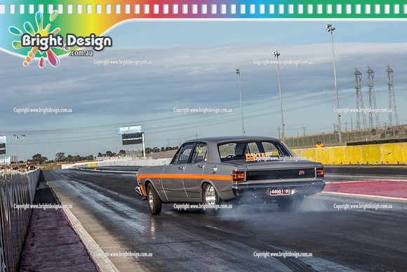 Sunday Funday @ Calder Park Drag Racing Sunday 16 June 2019 (120024)  7162 44661H