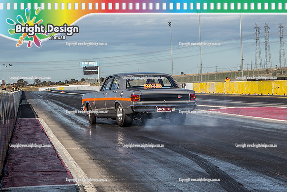 Sunday Funday @ Calder Park Drag Racing Sunday 16 June 2019 (120025)  7162 44661H