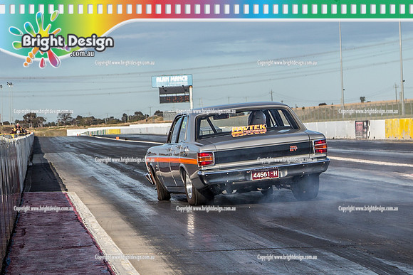 Sunday Funday @ Calder Park Drag Racing Sunday 16 June 2019 (120026)  7162 44661H