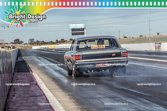 Sunday Funday @ Calder Park Drag Racing Sunday 16 June 2019 (120027)  7162 44661H