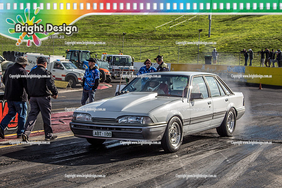 Sunday Funday @ Calder Park Drag Racing Sunday 16 June 2019 (120031)    ABT188
