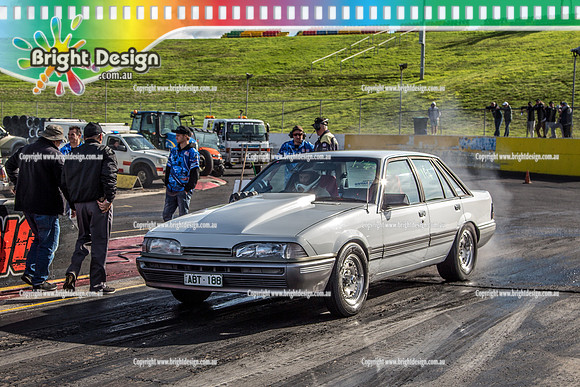 Sunday Funday @ Calder Park Drag Racing Sunday 16 June 2019 (120032)    ABT188
