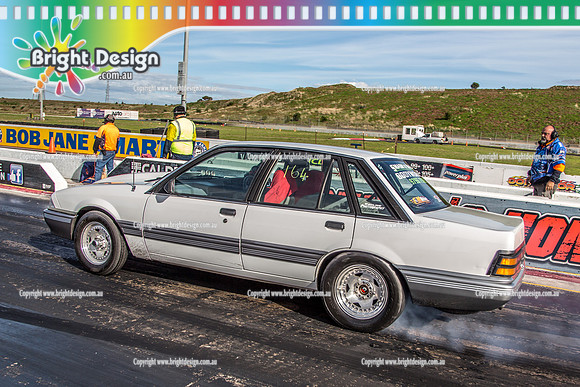 Sunday Funday @ Calder Park Drag Racing Sunday 16 June 2019 (120038)    ABT188