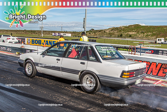 Sunday Funday @ Calder Park Drag Racing Sunday 16 June 2019 (120039)    ABT188