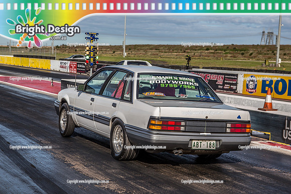Sunday Funday @ Calder Park Drag Racing Sunday 16 June 2019 (120040)    ABT188