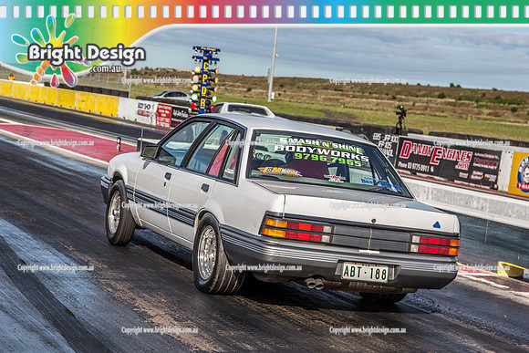Sunday Funday @ Calder Park Drag Racing Sunday 16 June 2019 (120041)    ABT188
