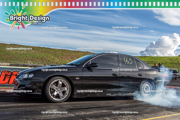 Sunday Funday @ Calder Park Drag Racing Sunday 16 June 2019 (120045)  FUGGEM