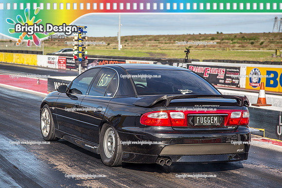 Sunday Funday @ Calder Park Drag Racing Sunday 16 June 2019 (120051)  FUGGEM