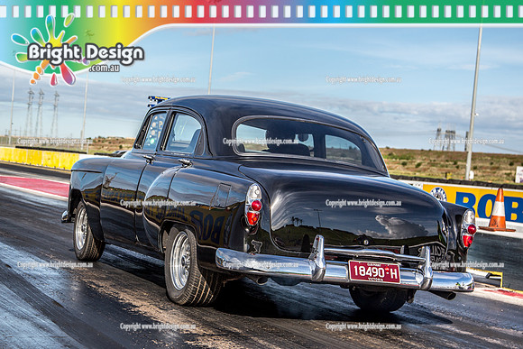 Sunday Funday @ Calder Park Drag Racing Sunday 16 June 2019 (120059)  18490H