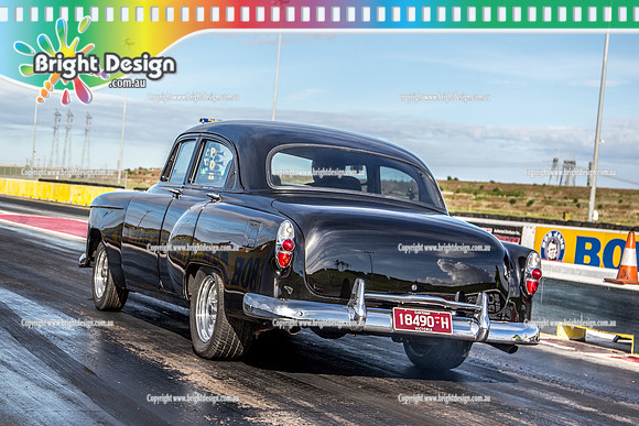 Sunday Funday @ Calder Park Drag Racing Sunday 16 June 2019 (120060)  18490H
