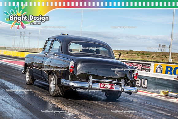 Sunday Funday @ Calder Park Drag Racing Sunday 16 June 2019 (120061)  18490H