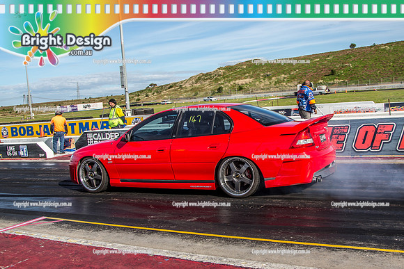Sunday Funday @ Calder Park Drag Racing Sunday 16 June 2019 (120062)  ZBZ282  CLB668