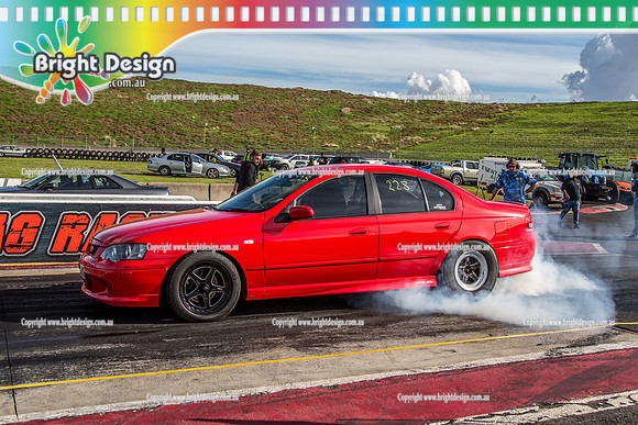 Sunday Funday @ Calder Park Drag Racing Sunday 16 June 2019 (120064)  ZBZ282  CLB668