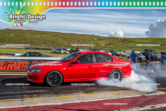 Sunday Funday @ Calder Park Drag Racing Sunday 16 June 2019 (120065)  ZBZ282  CLB668