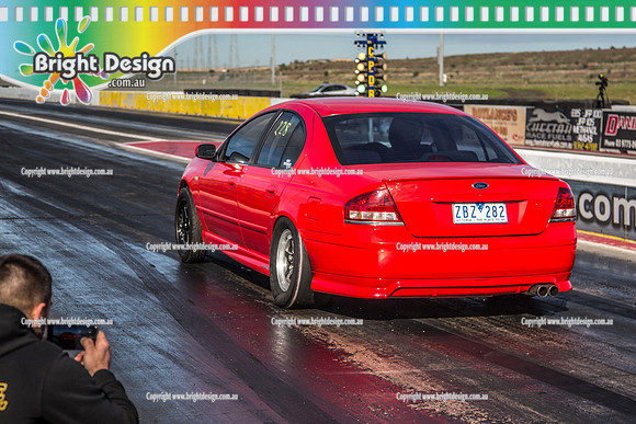 Sunday Funday @ Calder Park Drag Racing Sunday 16 June 2019 (120070)  ZBZ282  CLB668