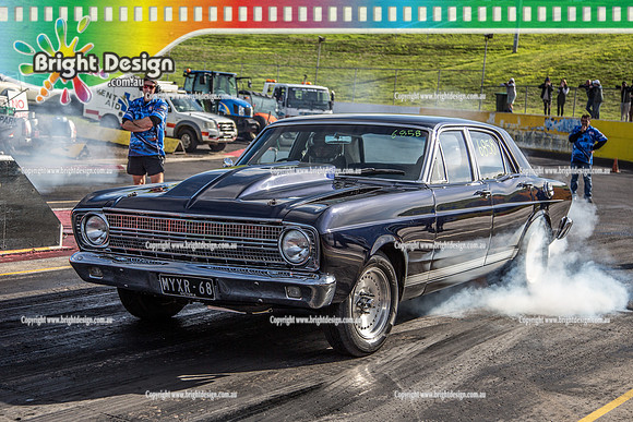 Sunday Funday @ Calder Park Drag Racing Sunday 16 June 2019 (120073)  MYXR68 6858