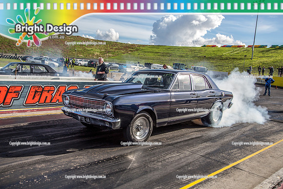 Sunday Funday @ Calder Park Drag Racing Sunday 16 June 2019 (120076)  MYXR68 6858
