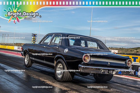 Sunday Funday @ Calder Park Drag Racing Sunday 16 June 2019 (120077)  MYXR68 6858