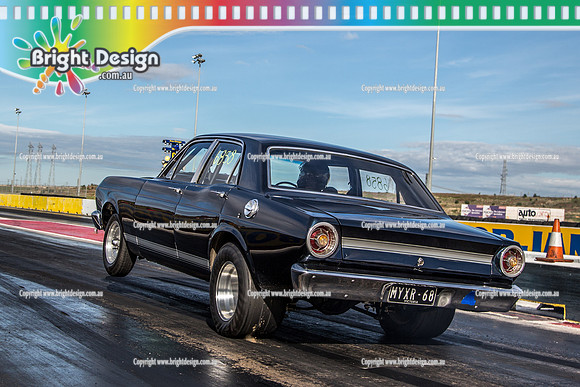 Sunday Funday @ Calder Park Drag Racing Sunday 16 June 2019 (120078)  MYXR68 6858