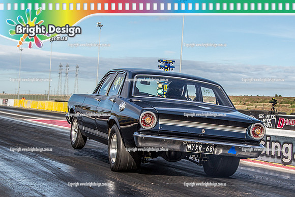 Sunday Funday @ Calder Park Drag Racing Sunday 16 June 2019 (120080)  MYXR68 6858