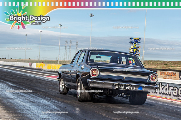 Sunday Funday @ Calder Park Drag Racing Sunday 16 June 2019 (120081)  MYXR68 6858