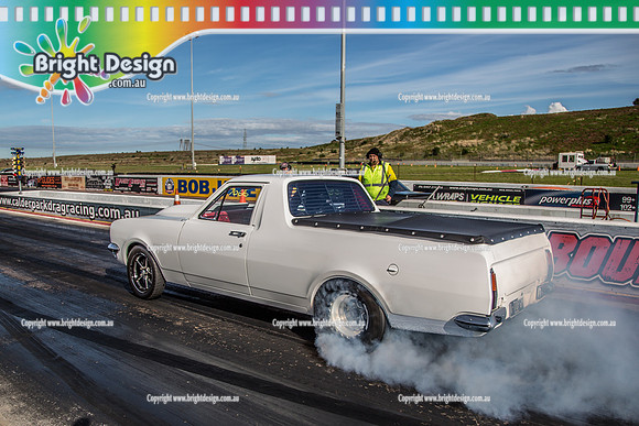 Sunday Funday @ Calder Park Drag Racing Sunday 16 June 2019 (120089)    1TUFGM KRIS ELKOVSKI  7066