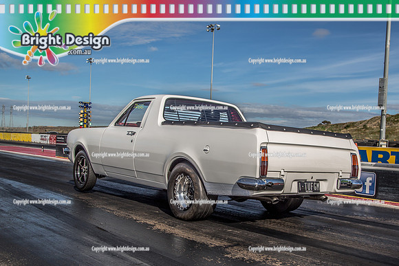 Sunday Funday @ Calder Park Drag Racing Sunday 16 June 2019 (120090)    1TUFGM KRIS ELKOVSKI  7066