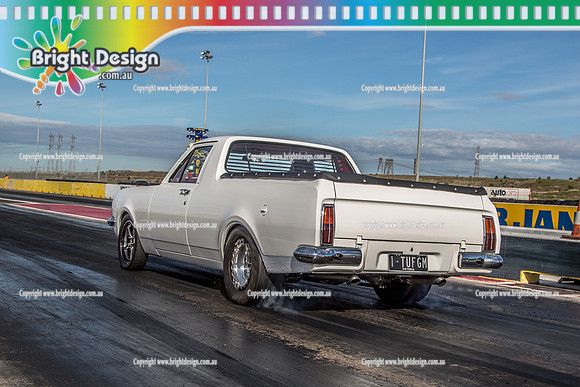Sunday Funday @ Calder Park Drag Racing Sunday 16 June 2019 (120092)    1TUFGM KRIS ELKOVSKI  7066