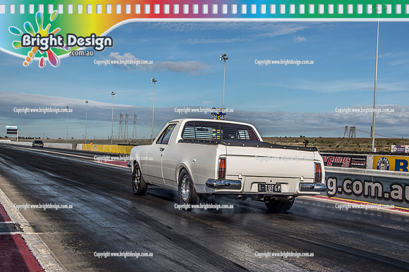 Sunday Funday @ Calder Park Drag Racing Sunday 16 June 2019 (120094)    1TUFGM KRIS ELKOVSKI  7066