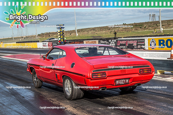 Sunday Funday @ Calder Park Drag Racing Sunday 16 June 2019 (120099) 81227H Chris Dimech