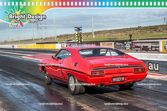 Sunday Funday @ Calder Park Drag Racing Sunday 16 June 2019 (120100)  81227H Chris Dimech