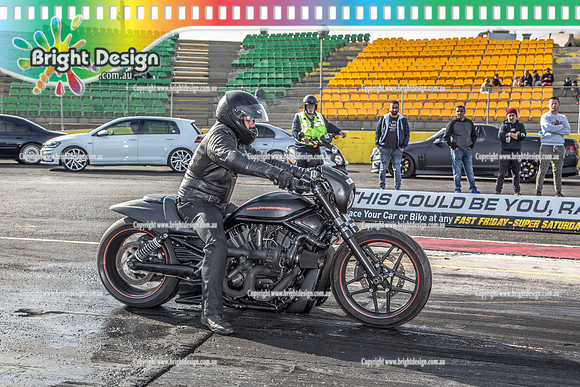 Sunday Funday @ Calder Park Drag Racing Sunday 16 June 2019 (120123)    LEIGH HARLEY BIKE TBC