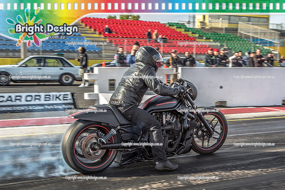 Sunday Funday @ Calder Park Drag Racing Sunday 16 June 2019 (120124)    LEIGH  BIKE TBC