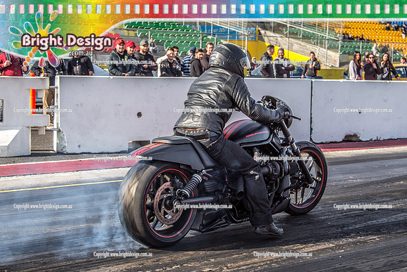 Sunday Funday @ Calder Park Drag Racing Sunday 16 June 2019 (120125)    LEIGH  BIKE TBC